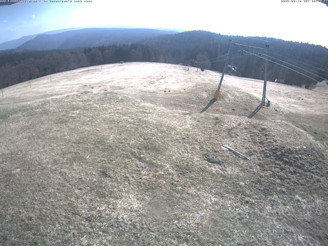 Archived image Webcam Mountain station Kandellifte