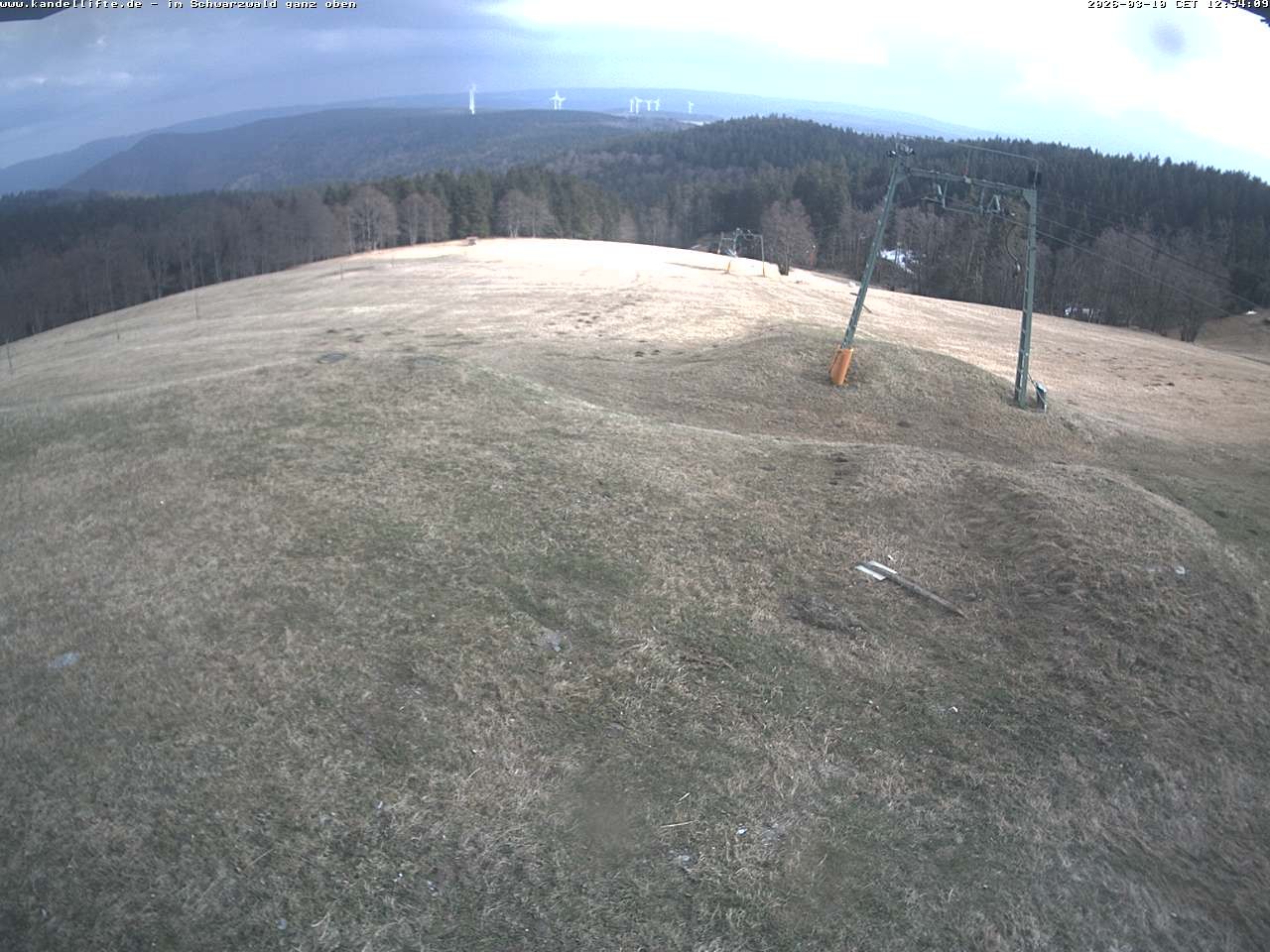 Archived image Webcam Mountain station Kandellifte