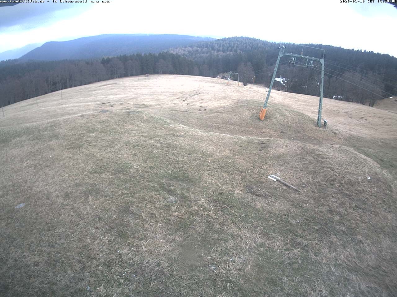 Archived image Webcam Mountain station Kandellifte