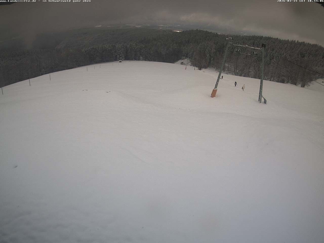 Archived image Webcam Mountain station Kandellifte