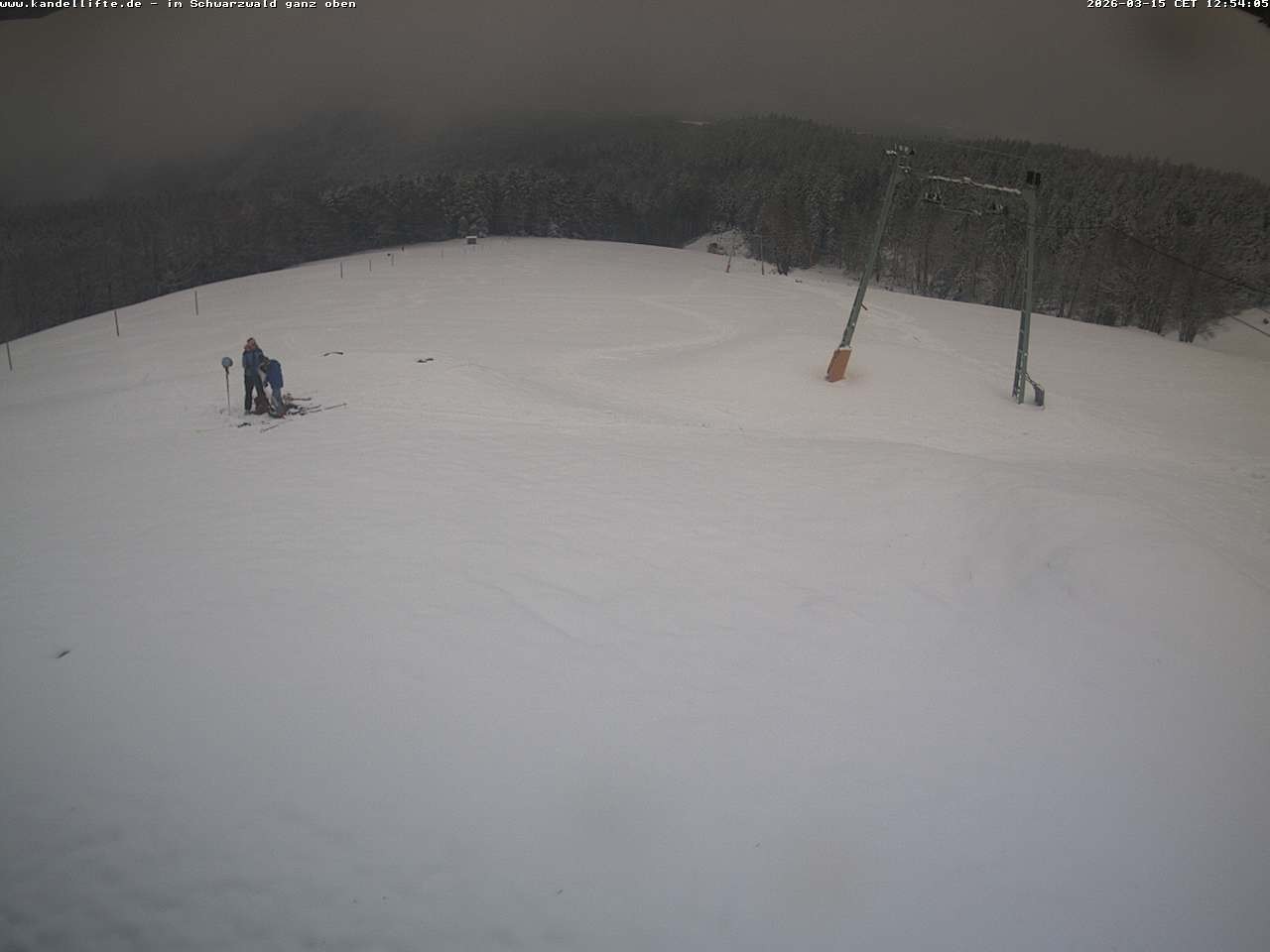 Archived image Webcam Mountain station Kandellifte