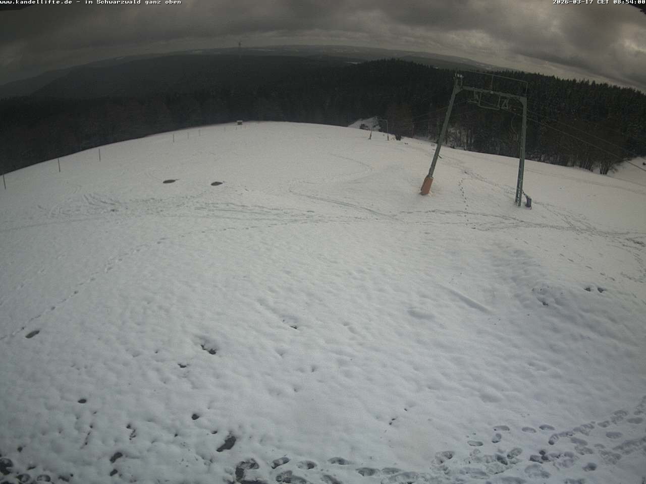 Archiv Foto Webcam Kandellifte Bergstation