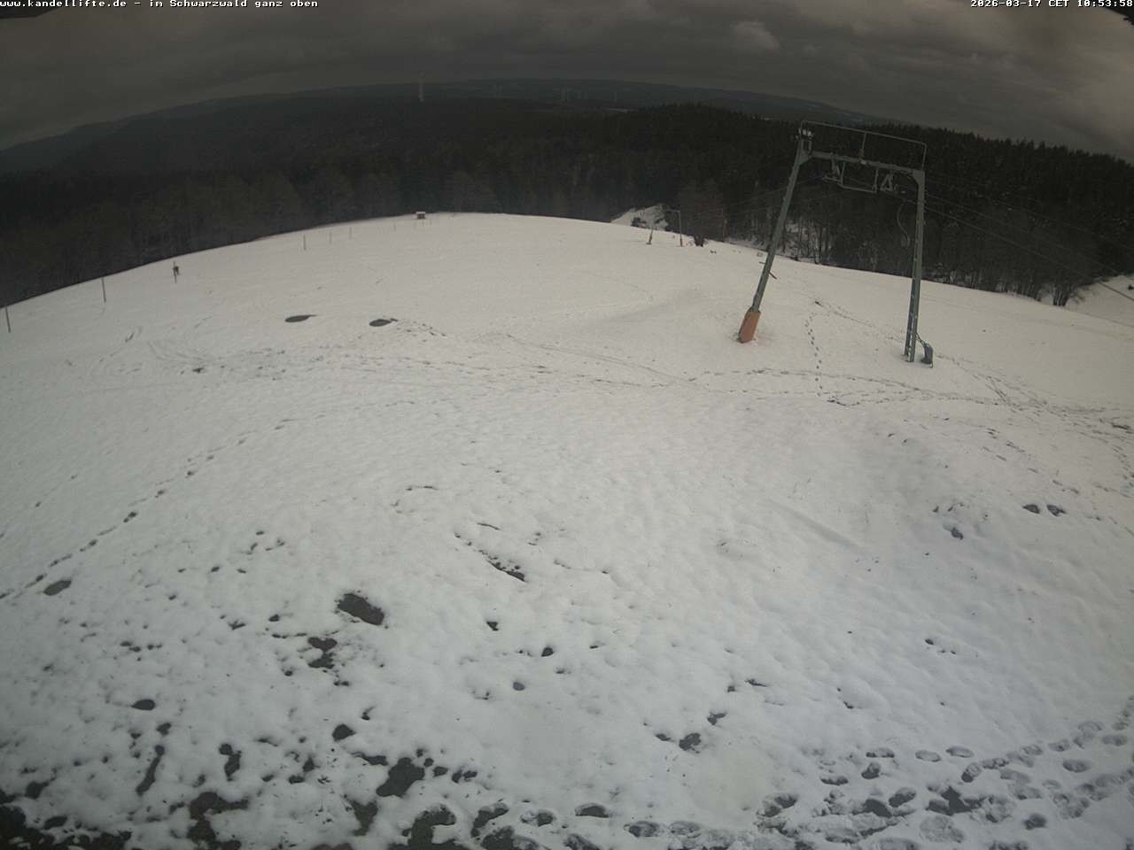 Archiv Foto Webcam Kandellifte Bergstation