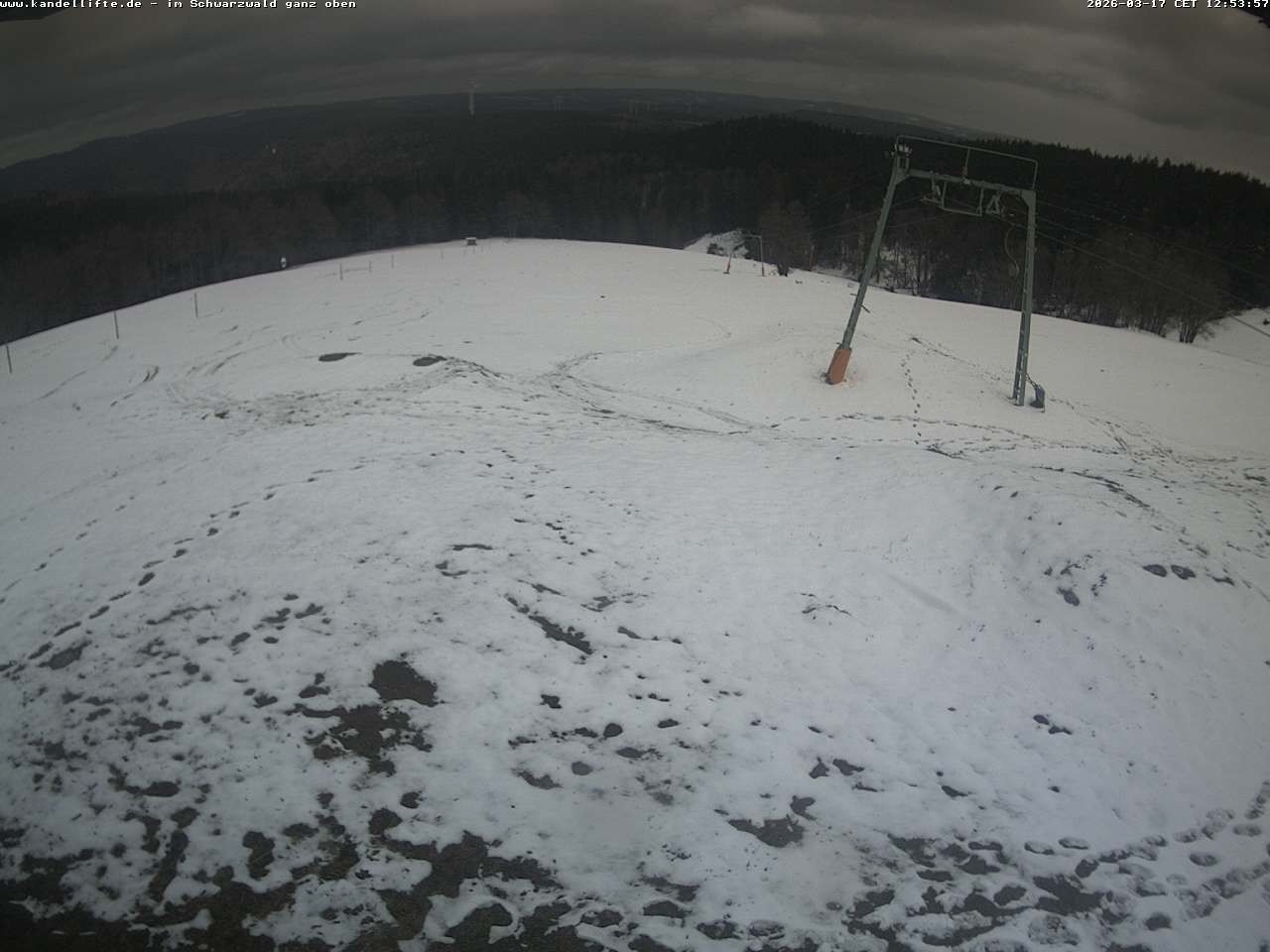 Archiv Foto Webcam Kandellifte Bergstation