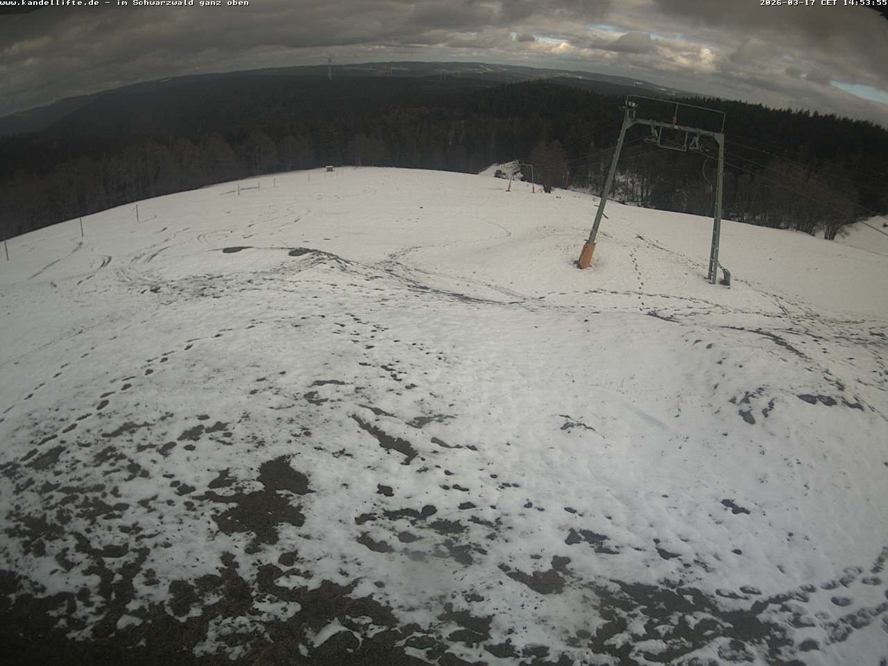 Archiv Foto Webcam Kandellifte Bergstation