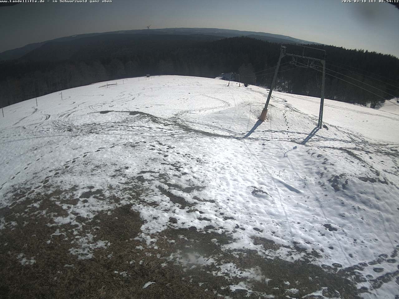 Archiv Foto Webcam Kandellifte Bergstation