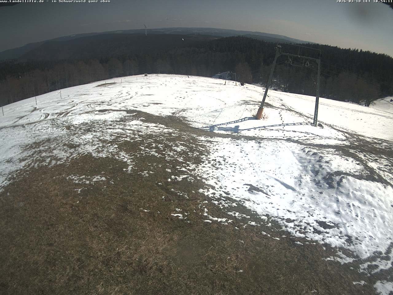 Archiv Foto Webcam Kandellifte Bergstation