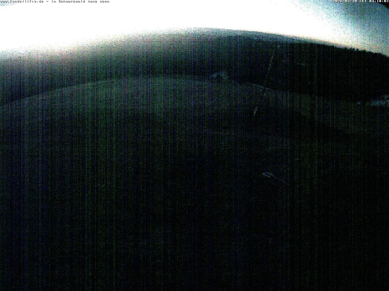 Archiv Foto Webcam Kandellifte Bergstation