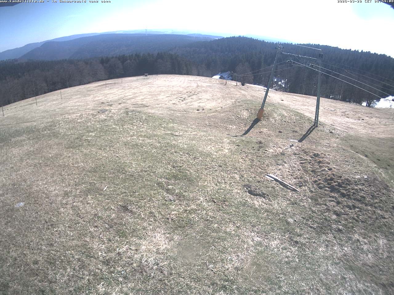 Archiv Foto Webcam Kandellifte Bergstation