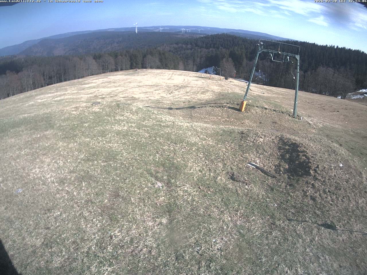 Archiv Foto Webcam Kandellifte Bergstation