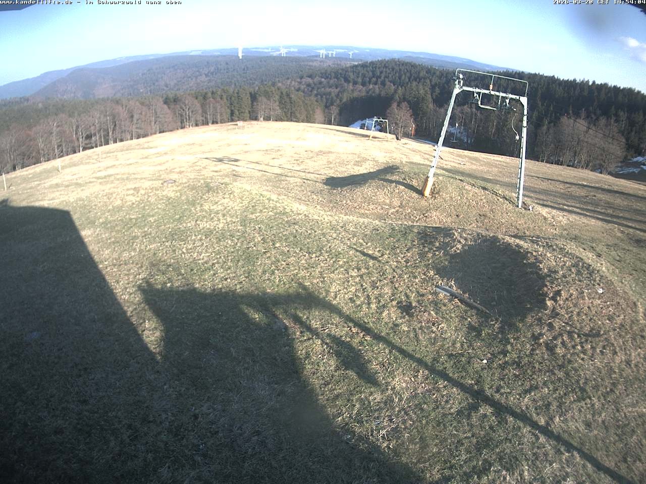 Archiv Foto Webcam Kandellifte Bergstation