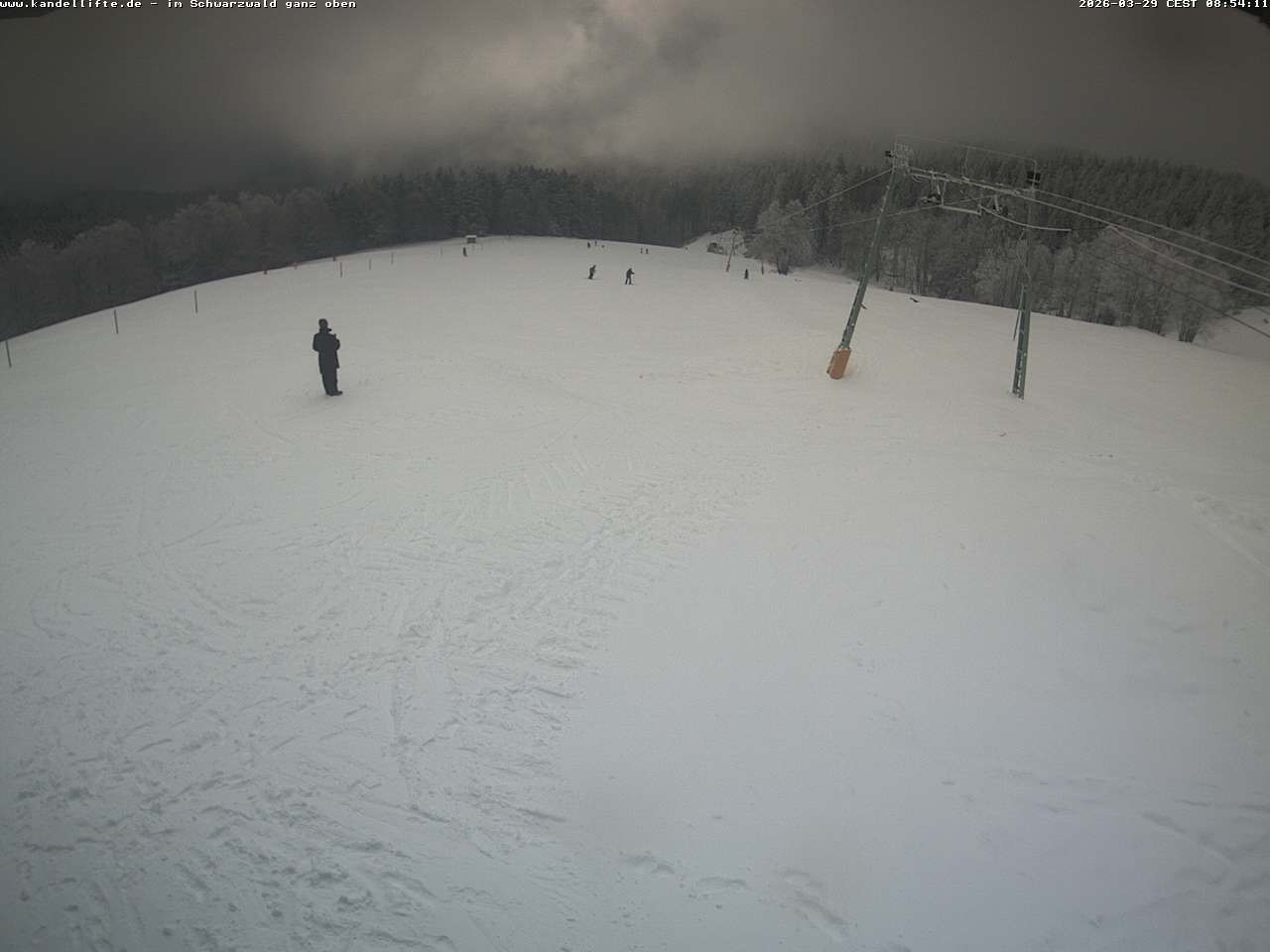 Archiv Foto Webcam Kandellifte Bergstation