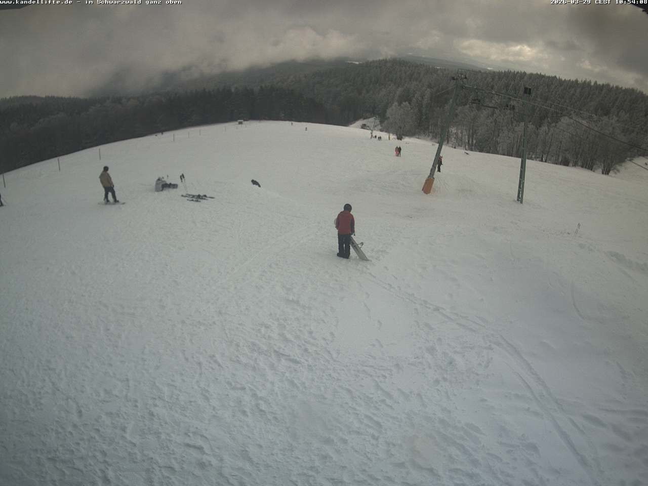 Archiv Foto Webcam Kandellifte Bergstation