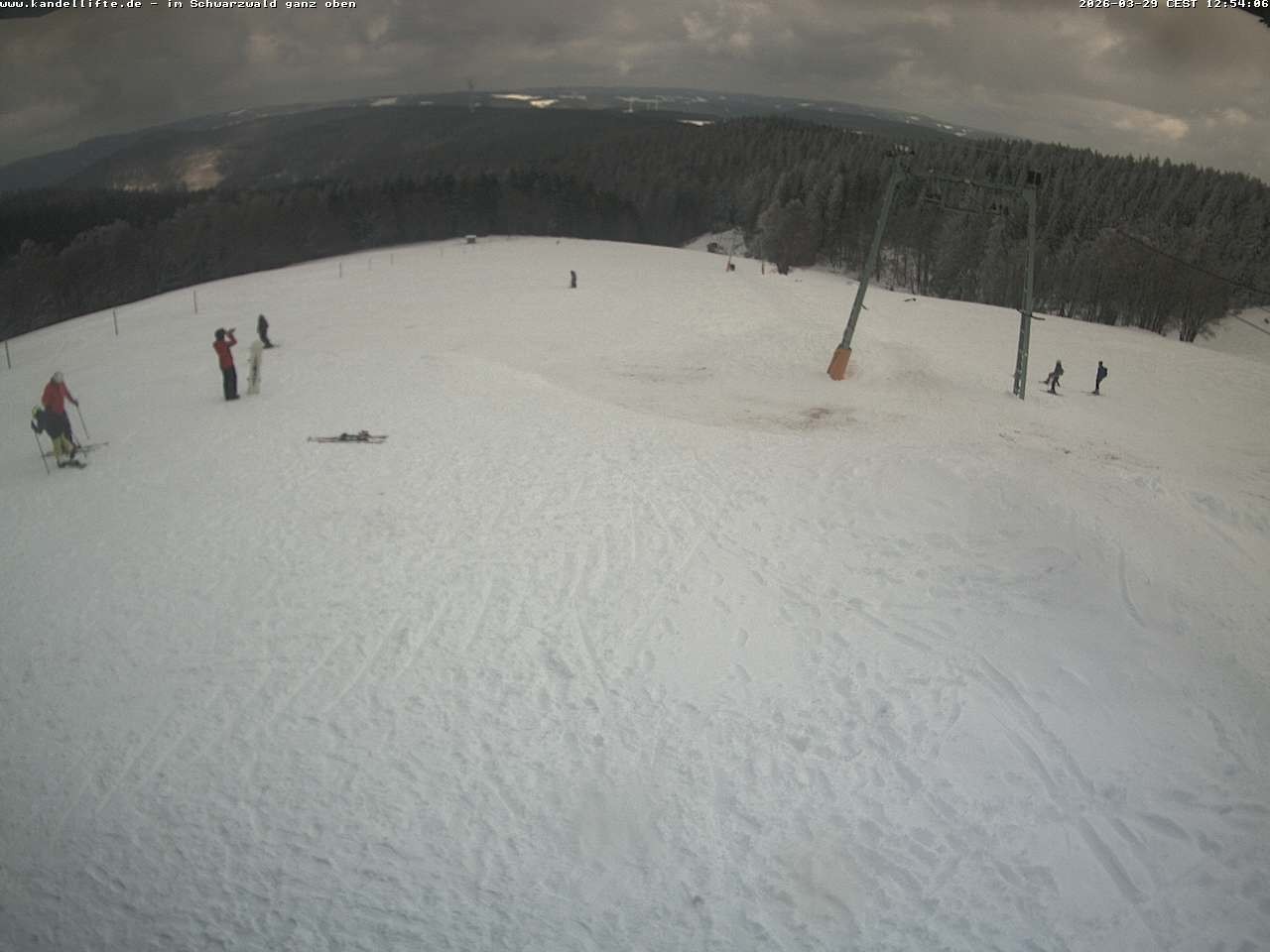 Archiv Foto Webcam Kandellifte Bergstation