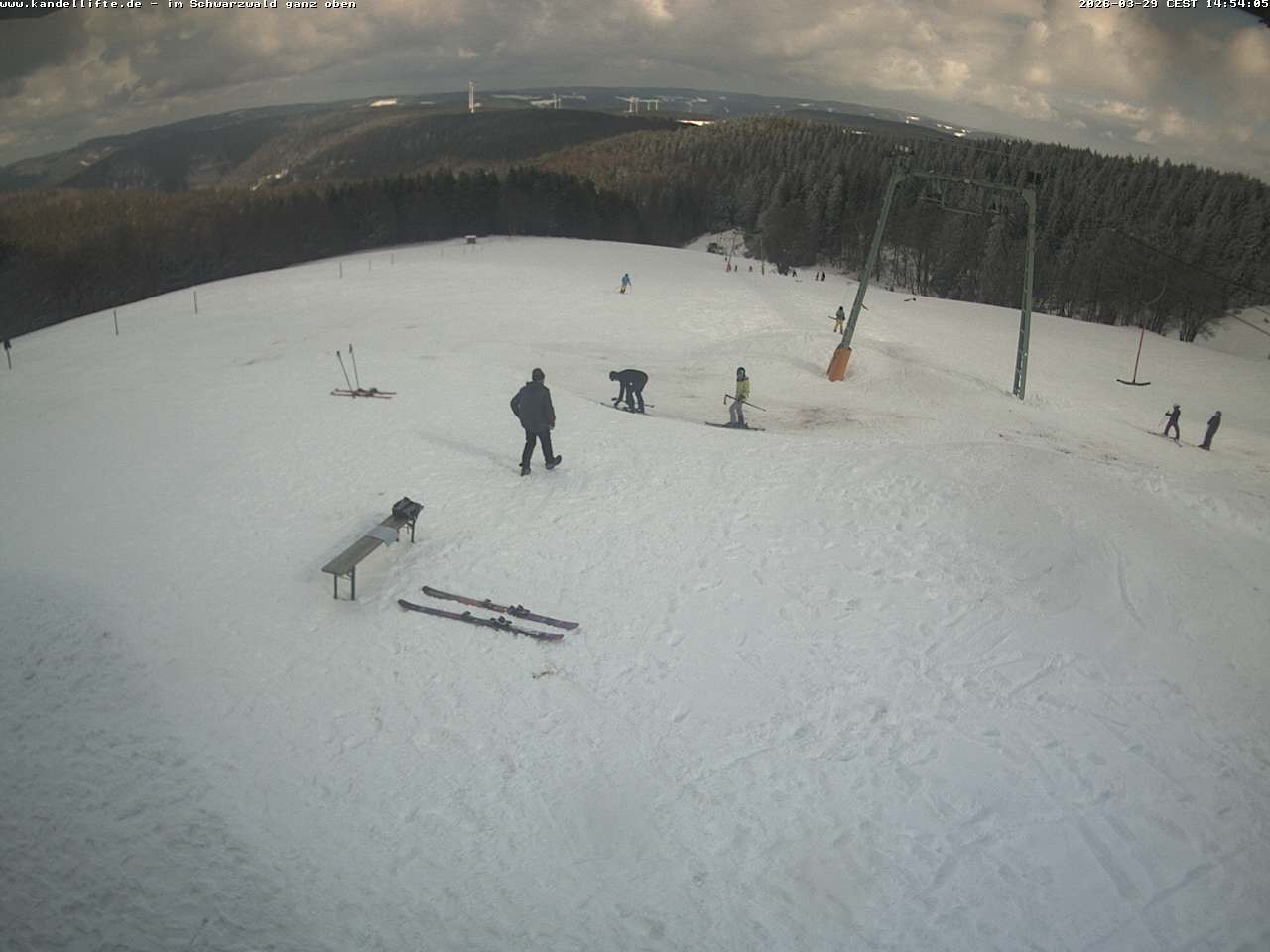 Archiv Foto Webcam Kandellifte Bergstation