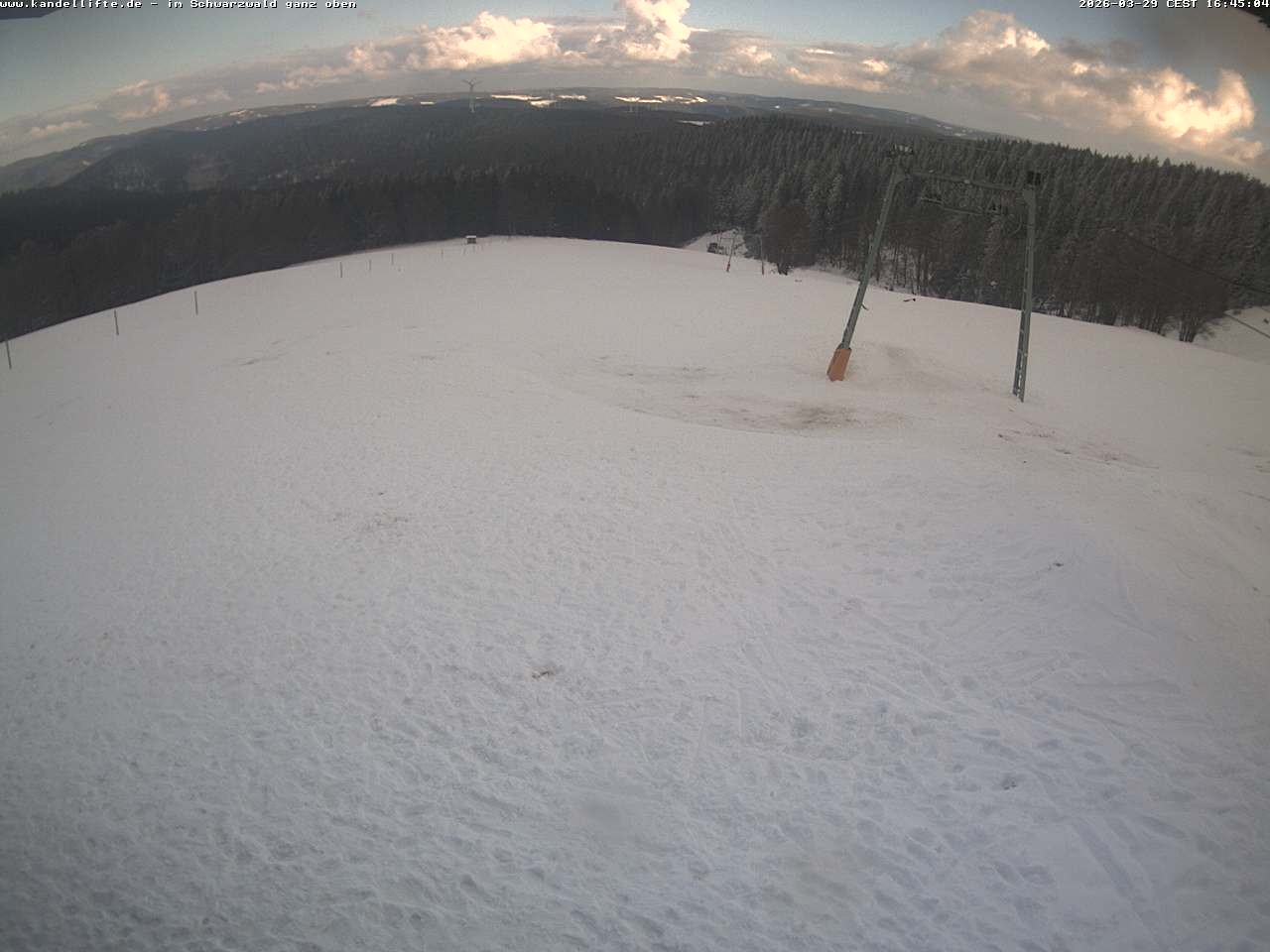 Archiv Foto Webcam Kandellifte Bergstation