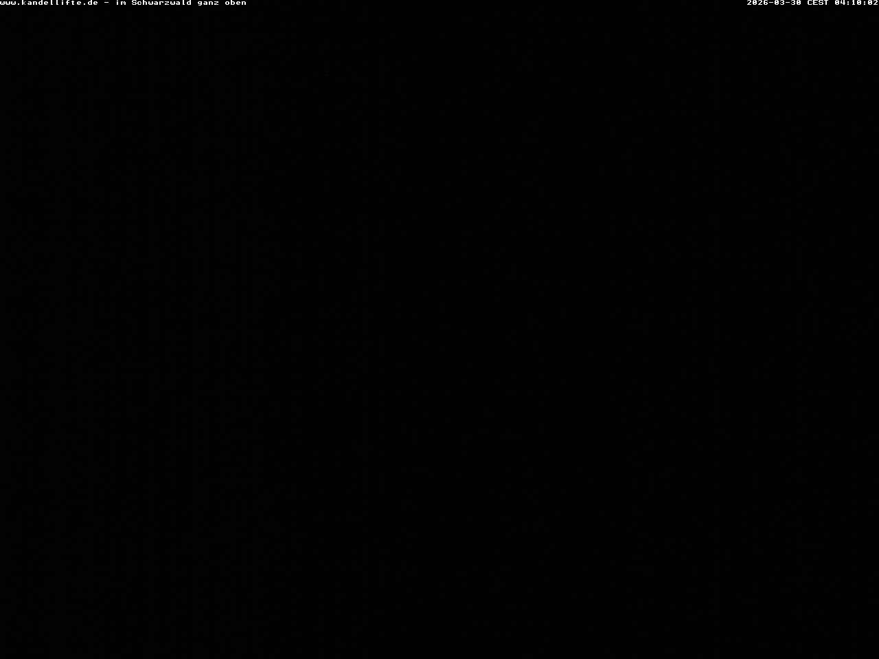 Archiv Foto Webcam Kandellifte Bergstation