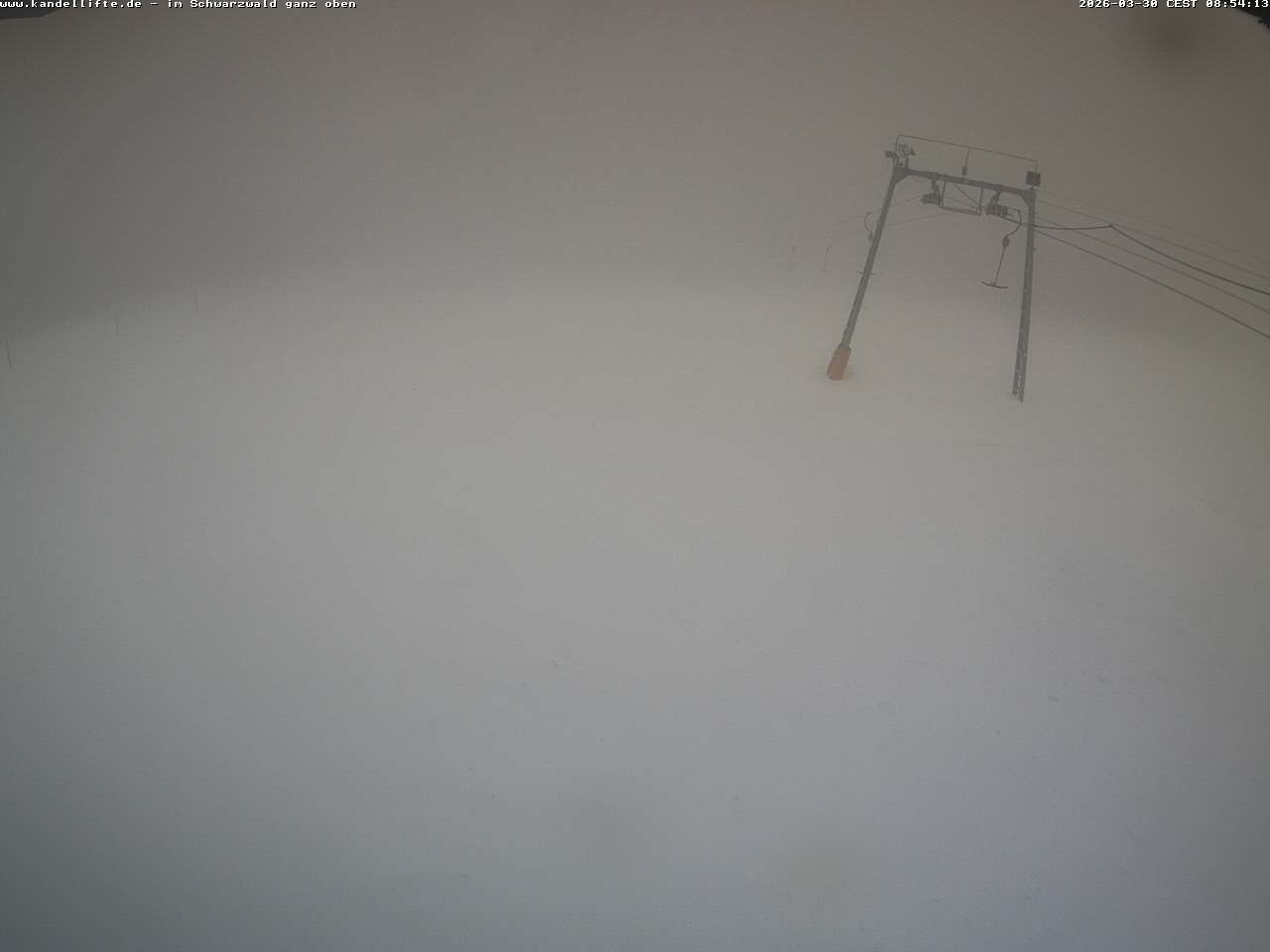 Archiv Foto Webcam Kandellifte Bergstation