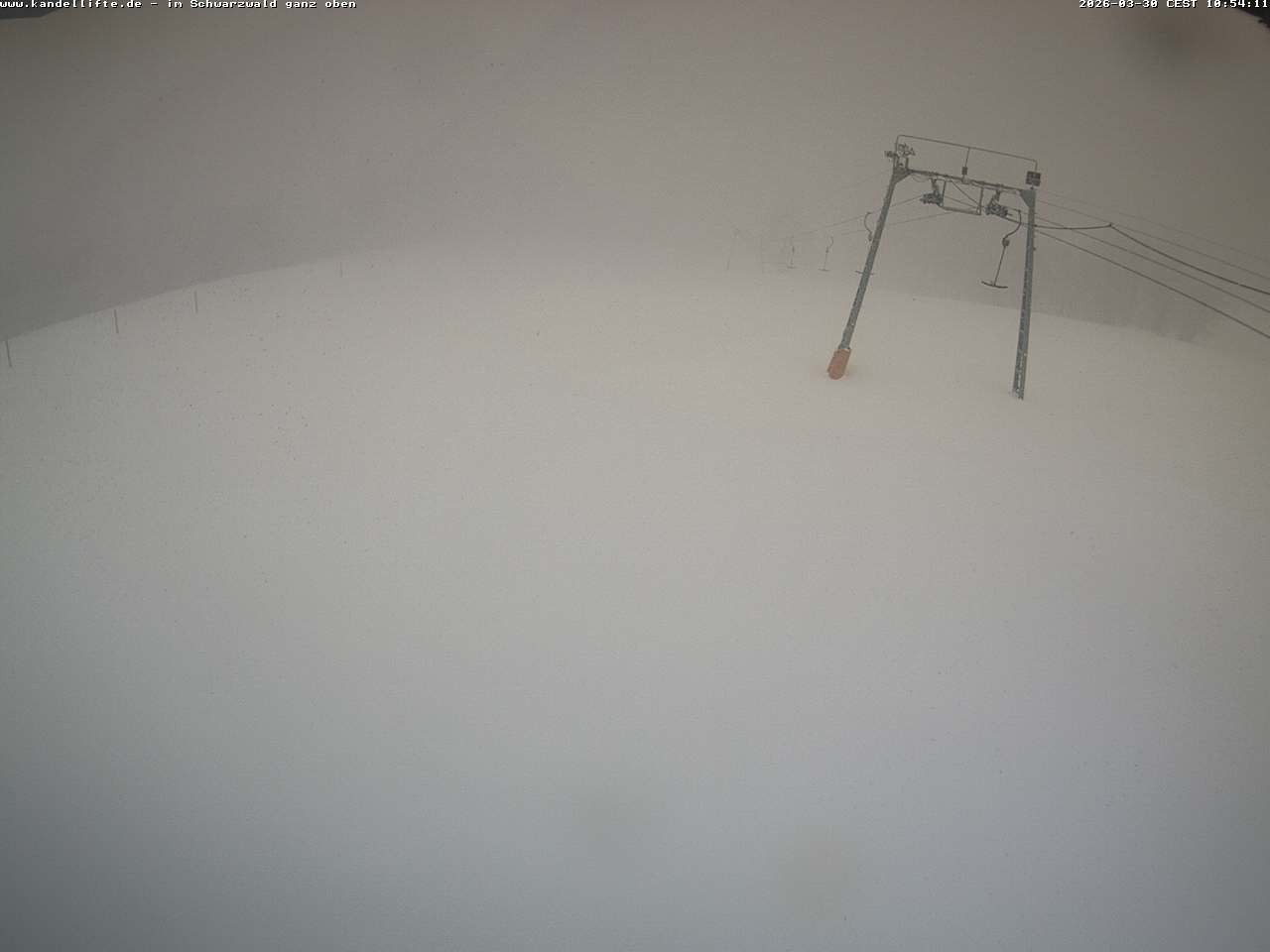 Archiv Foto Webcam Kandellifte Bergstation