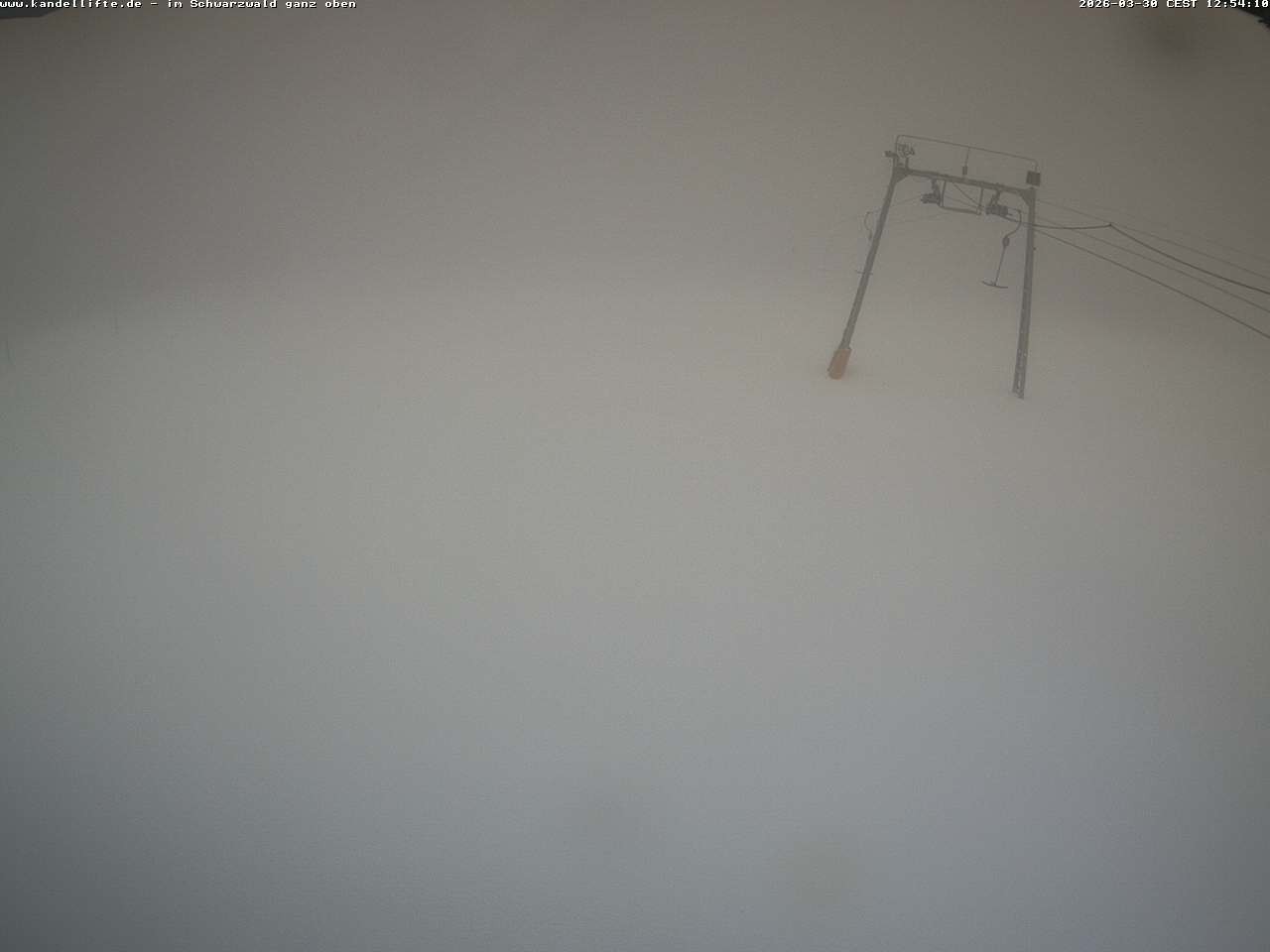 Archiv Foto Webcam Kandellifte Bergstation