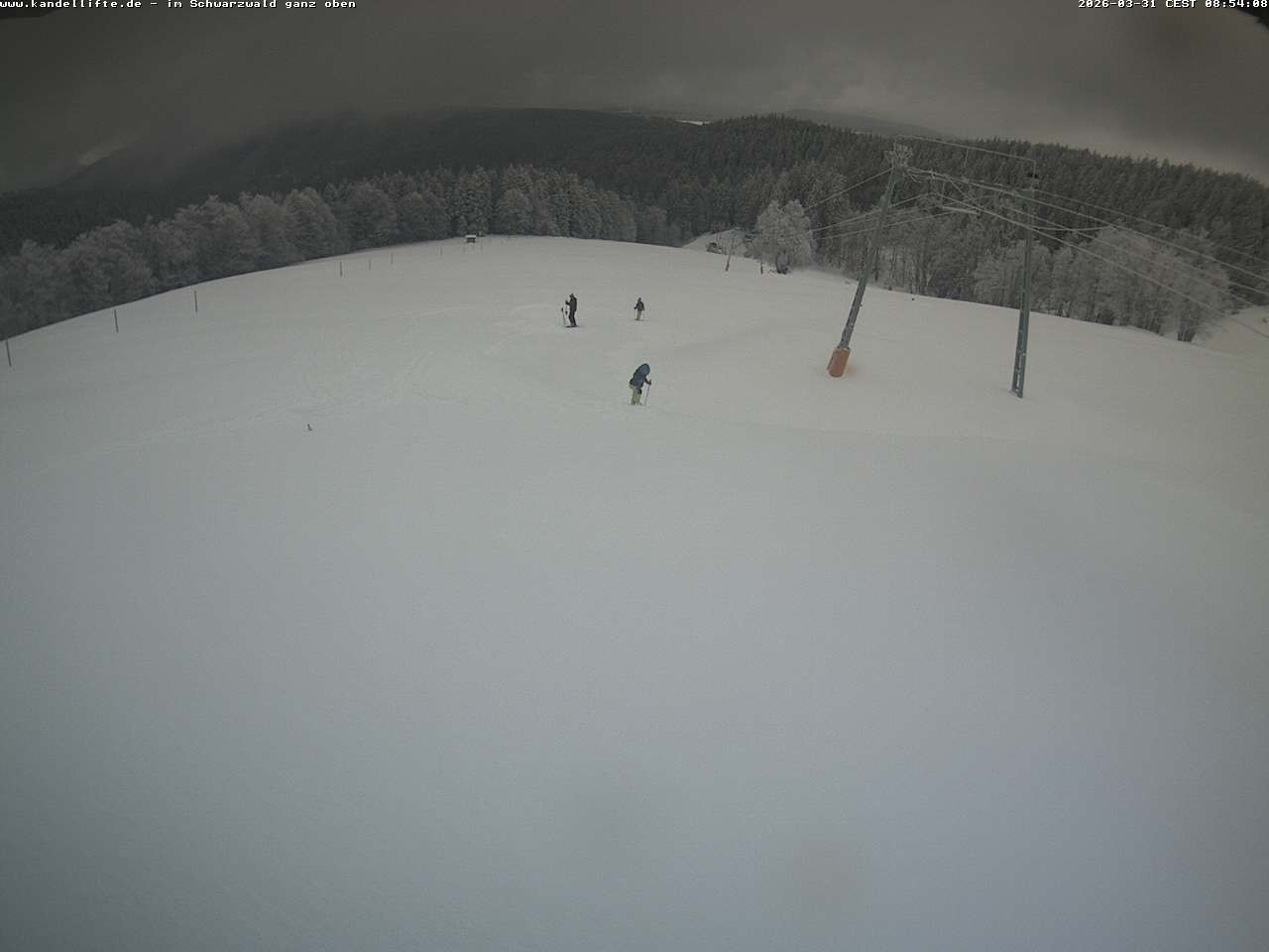 Archiv Foto Webcam Kandellifte Bergstation