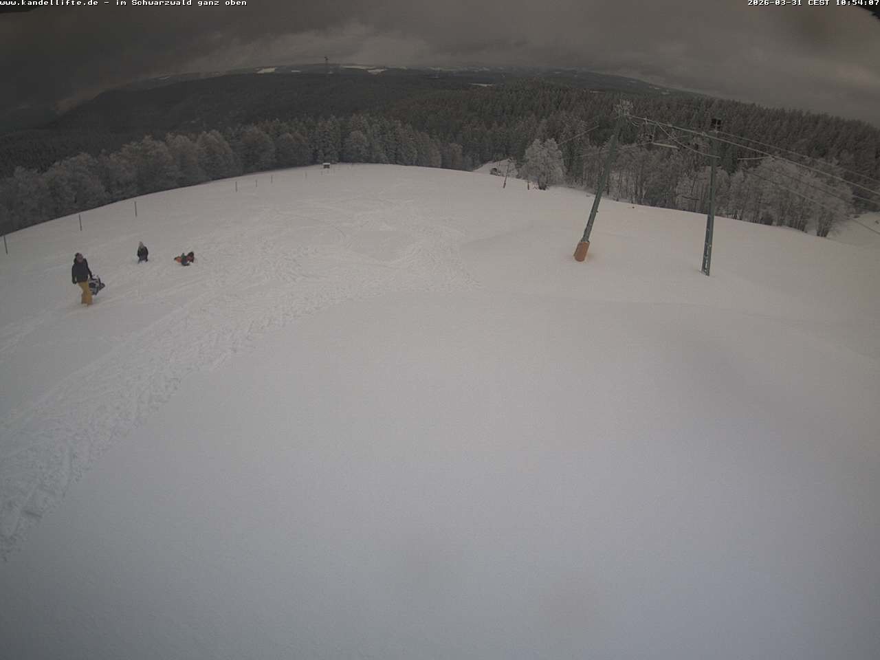 Archiv Foto Webcam Kandellifte Bergstation