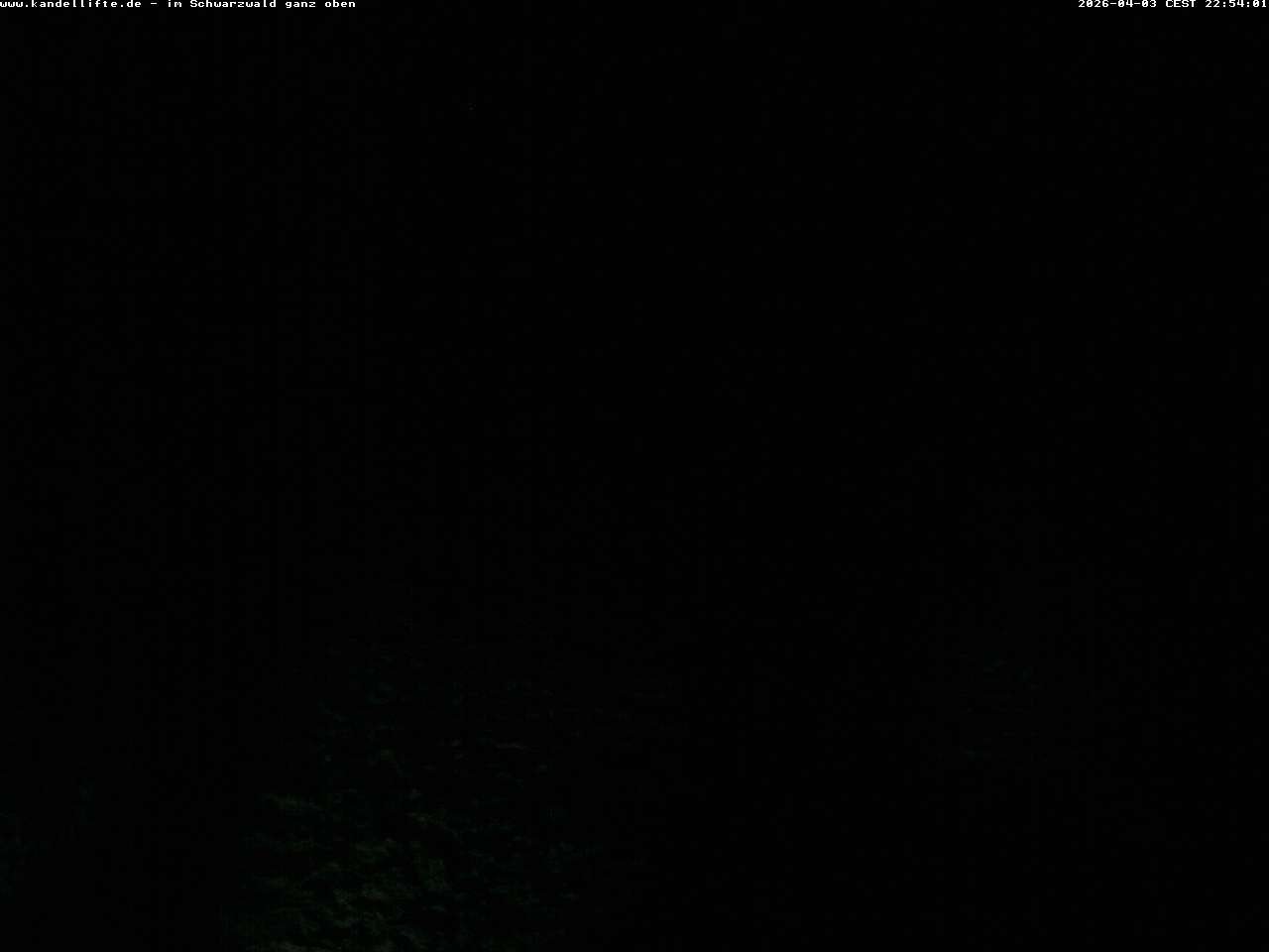 Archived image Webcam Mountain station Kandellifte
