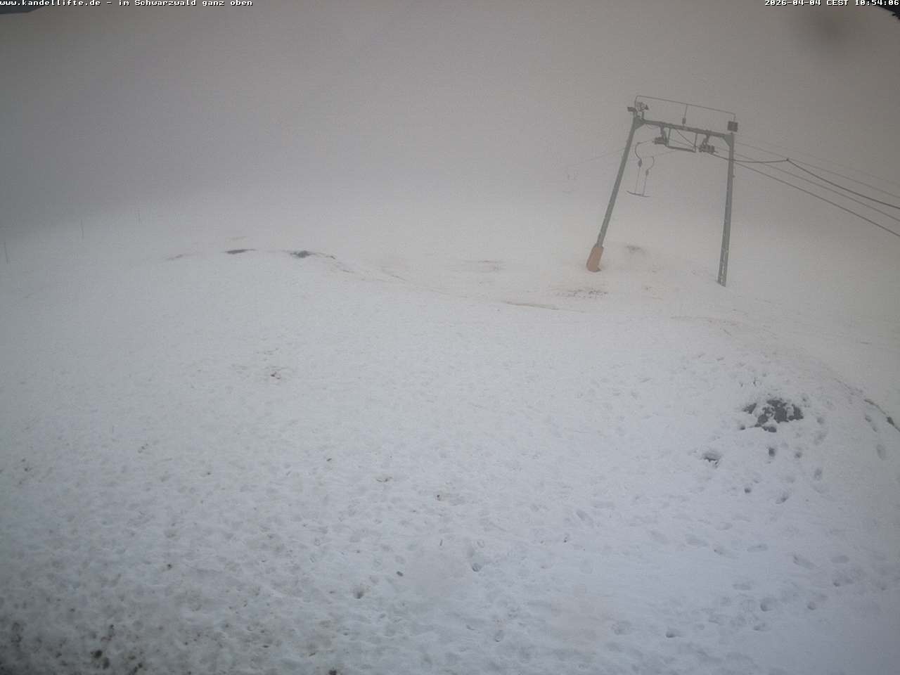 Archived image Webcam Mountain station Kandellifte