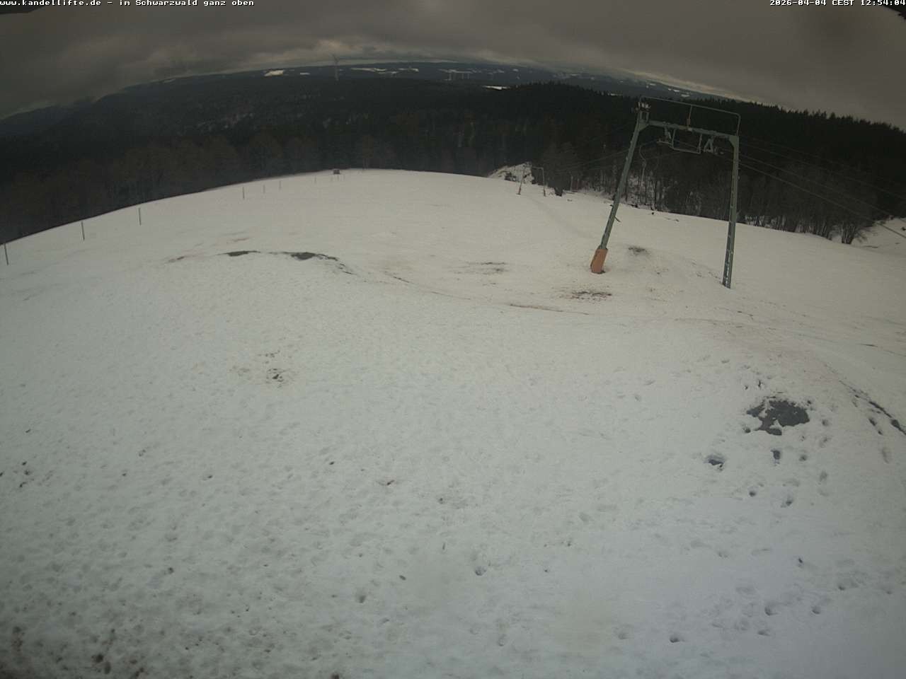 Archived image Webcam Mountain station Kandellifte