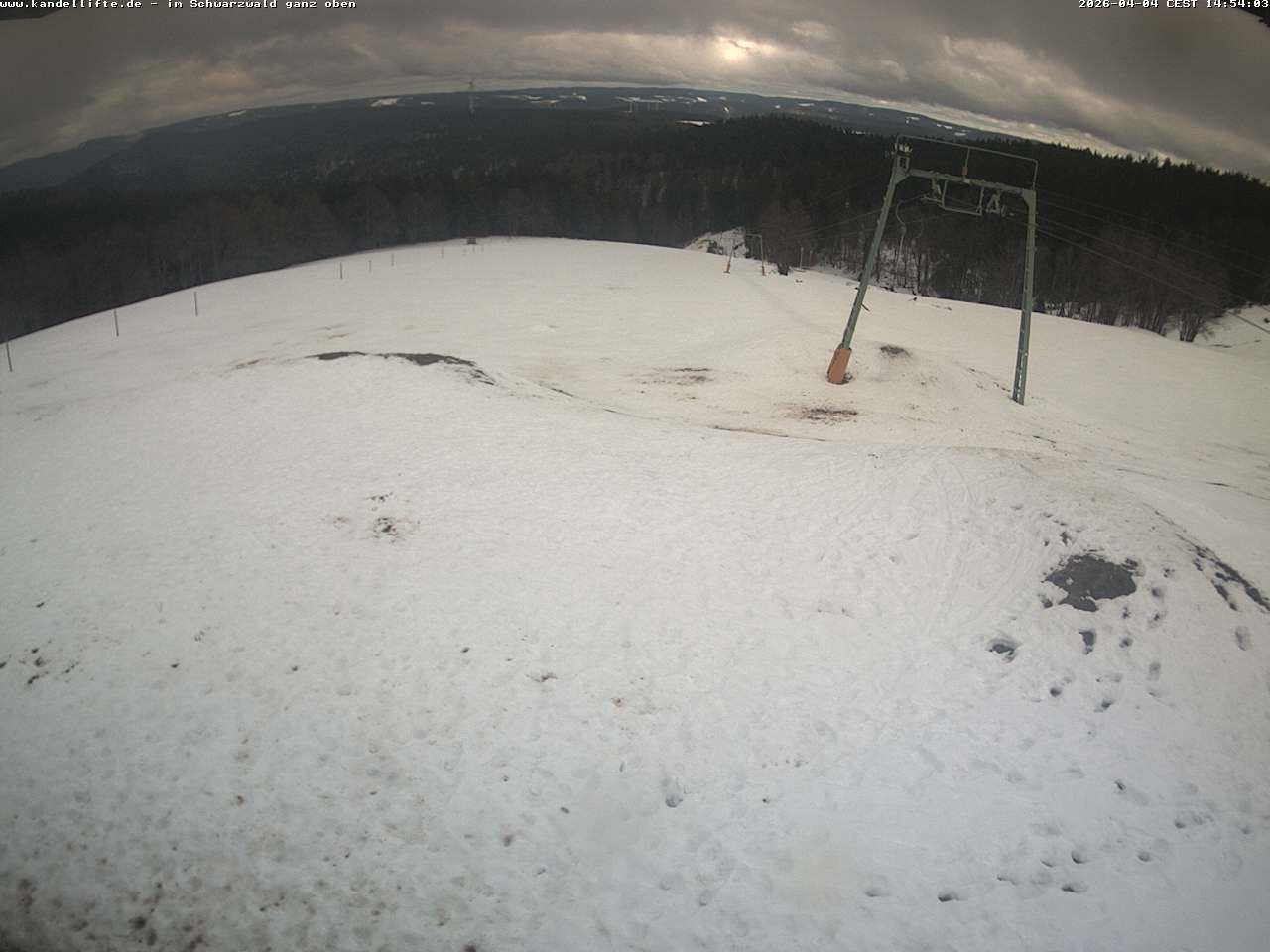 Archived image Webcam Mountain station Kandellifte