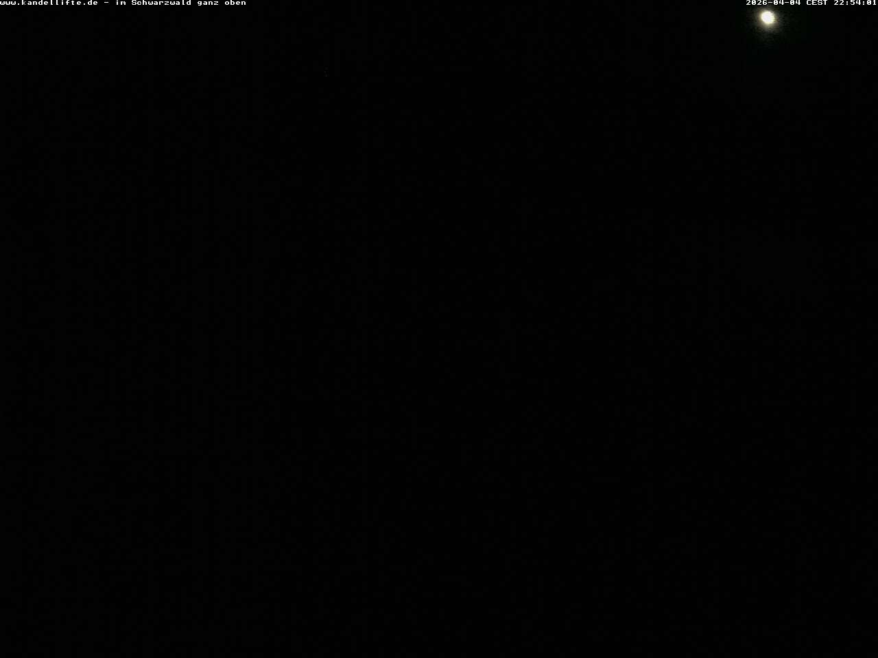 Archived image Webcam Mountain station Kandellifte