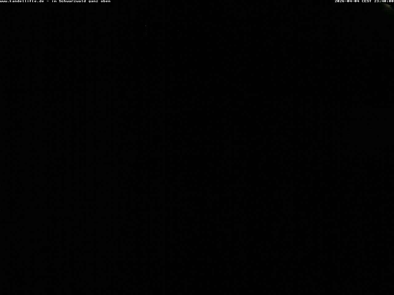 Archived image Webcam Mountain station Kandellifte