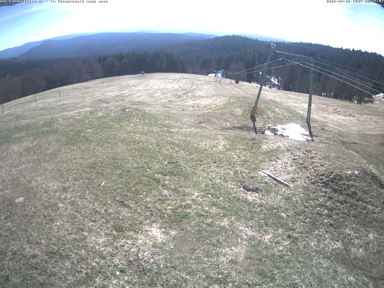 Archiv Foto Webcam Kandellifte Bergstation