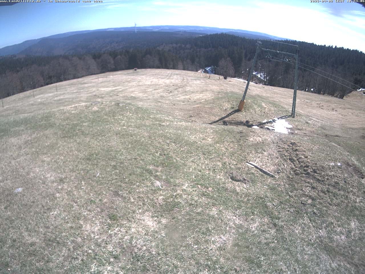 Archiv Foto Webcam Kandellifte Bergstation