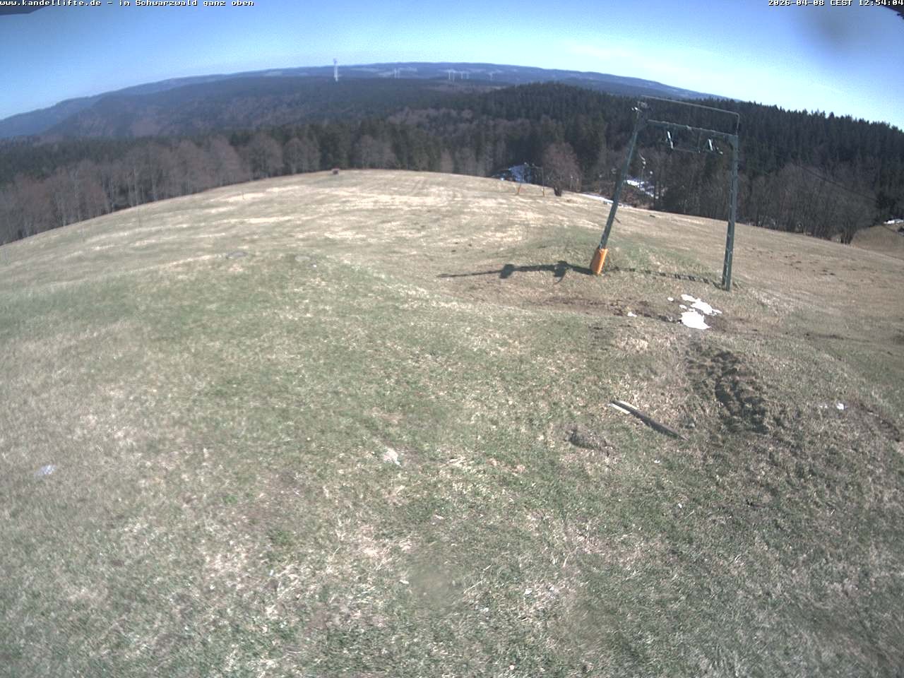 Archiv Foto Webcam Kandellifte Bergstation