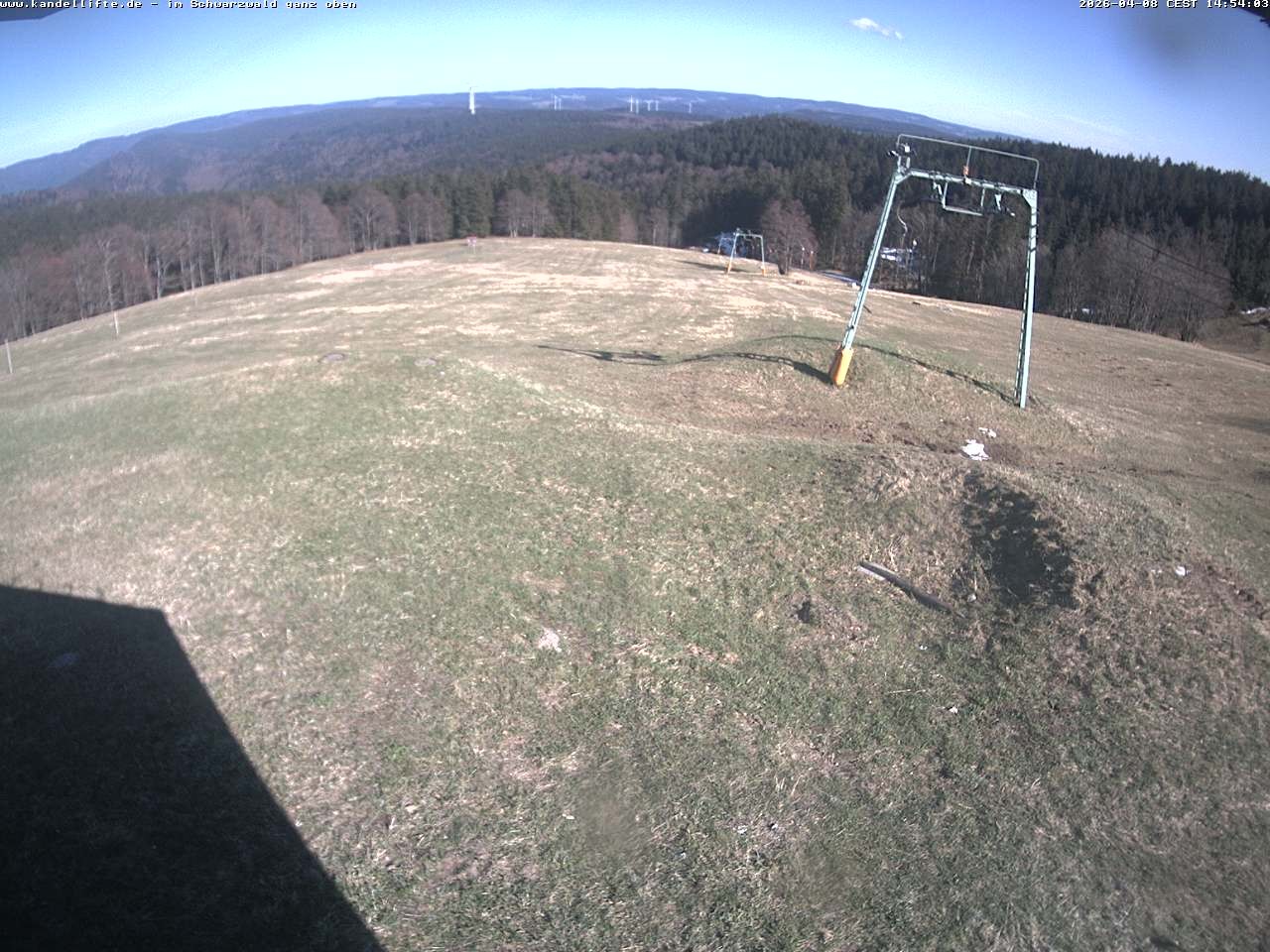 Archiv Foto Webcam Kandellifte Bergstation