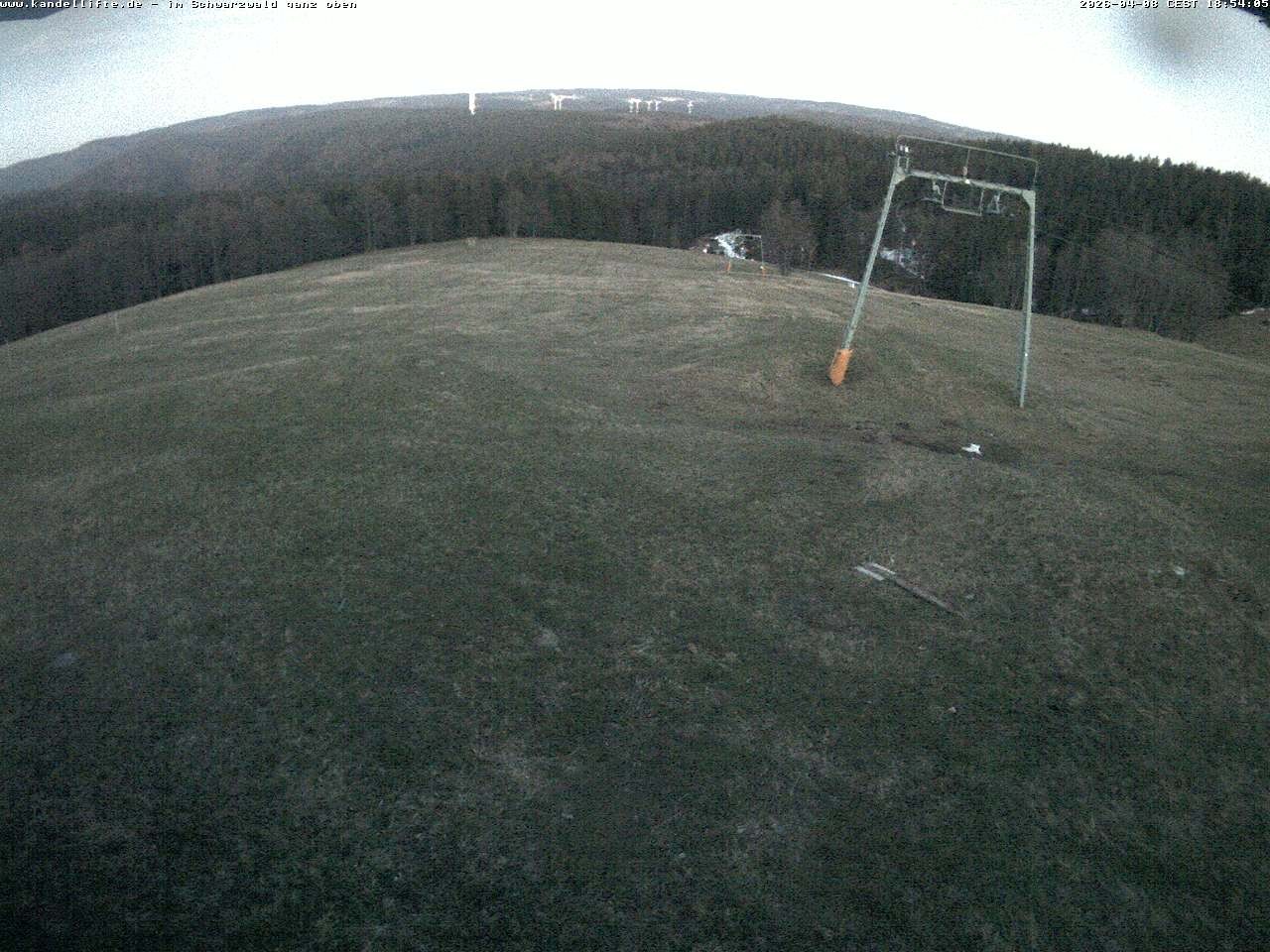 Archiv Foto Webcam Kandellifte Bergstation