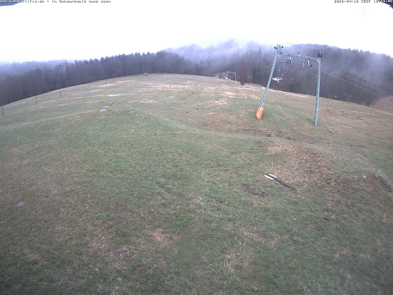 Archiv Foto Webcam Kandellifte Bergstation