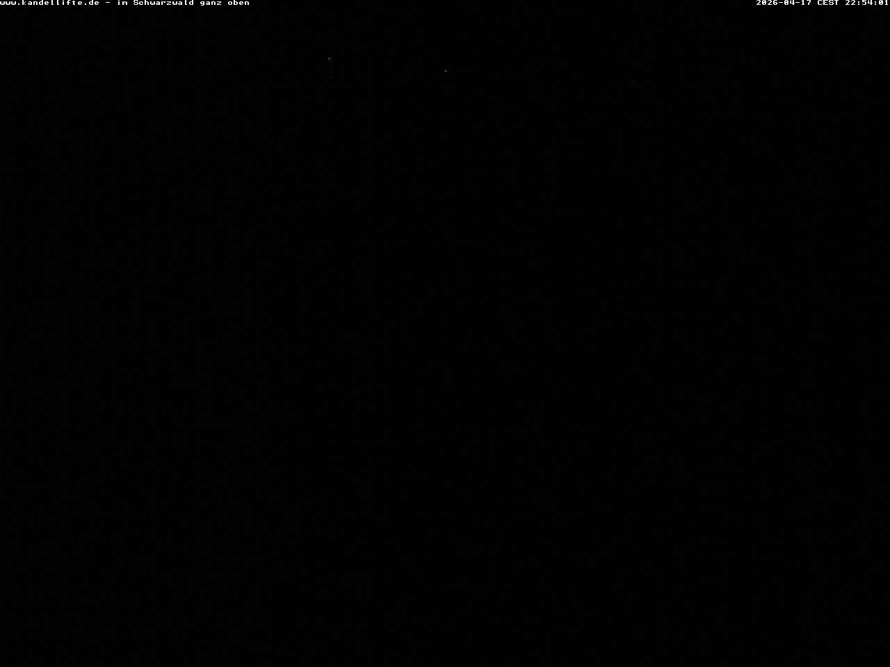 Archiv Foto Webcam Kandellifte Bergstation