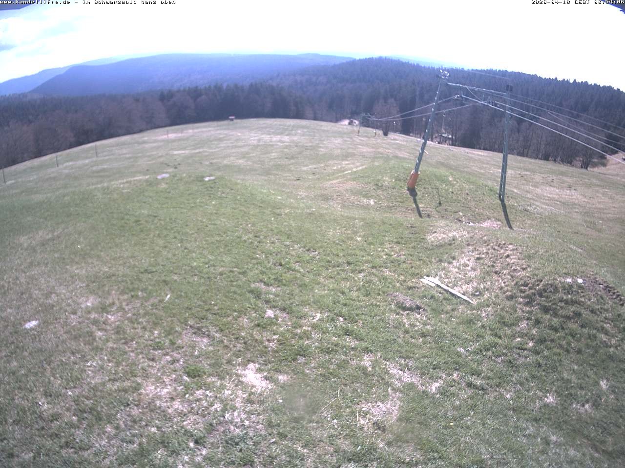 Archiv Foto Webcam Kandellifte Bergstation