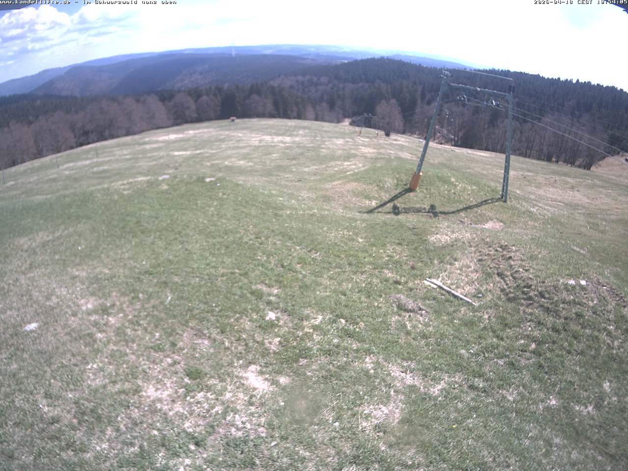 Archiv Foto Webcam Kandellifte Bergstation