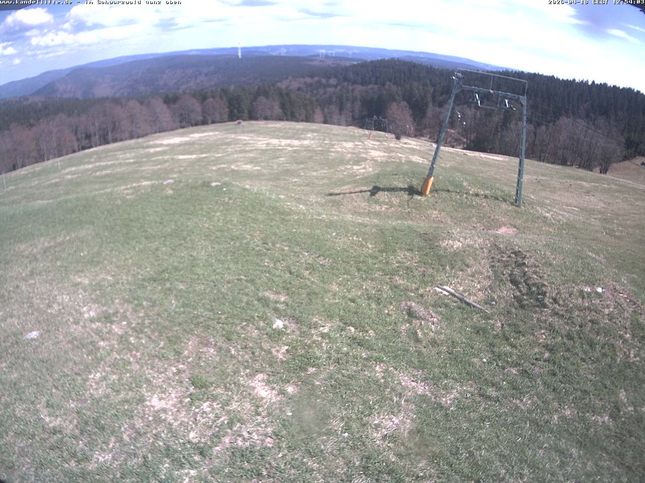 Archiv Foto Webcam Kandellifte Bergstation