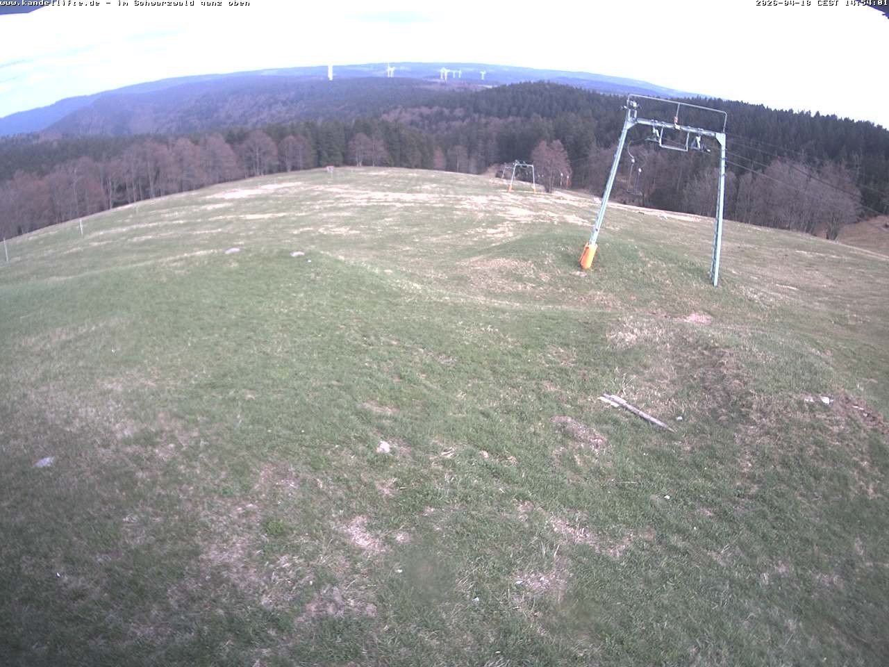 Archiv Foto Webcam Kandellifte Bergstation