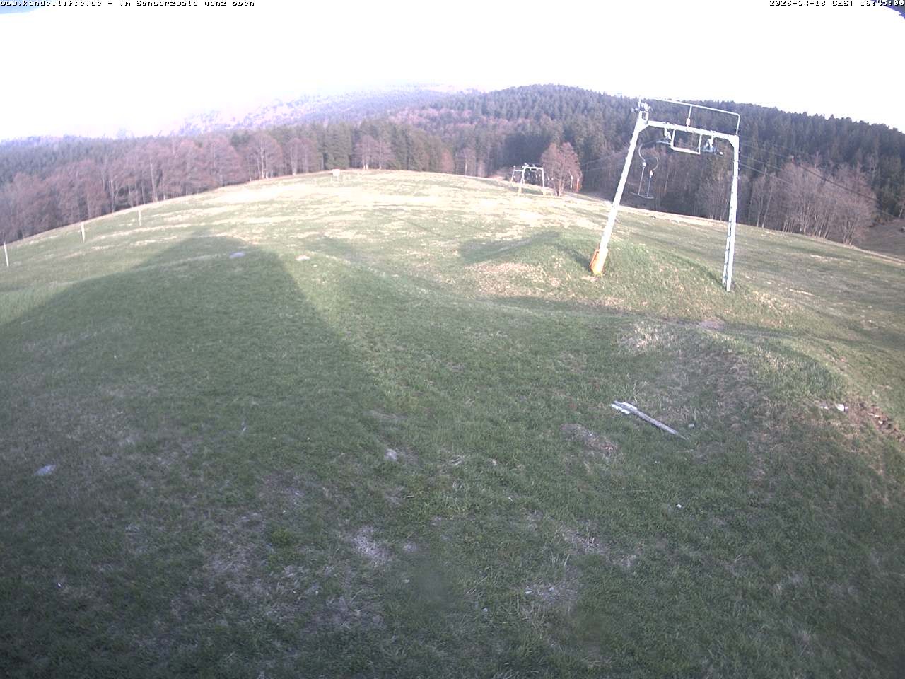 Archiv Foto Webcam Kandellifte Bergstation