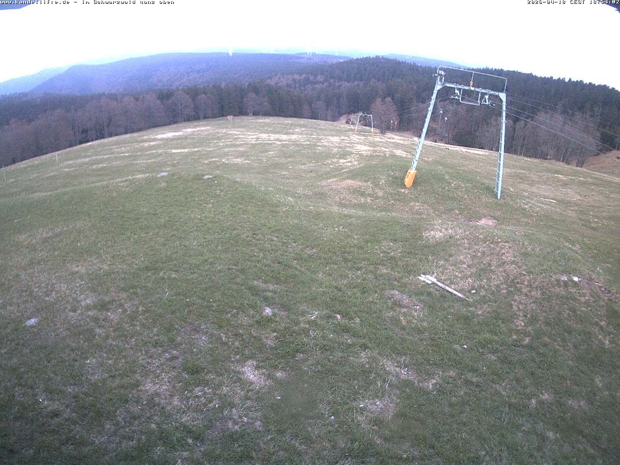 Archiv Foto Webcam Kandellifte Bergstation