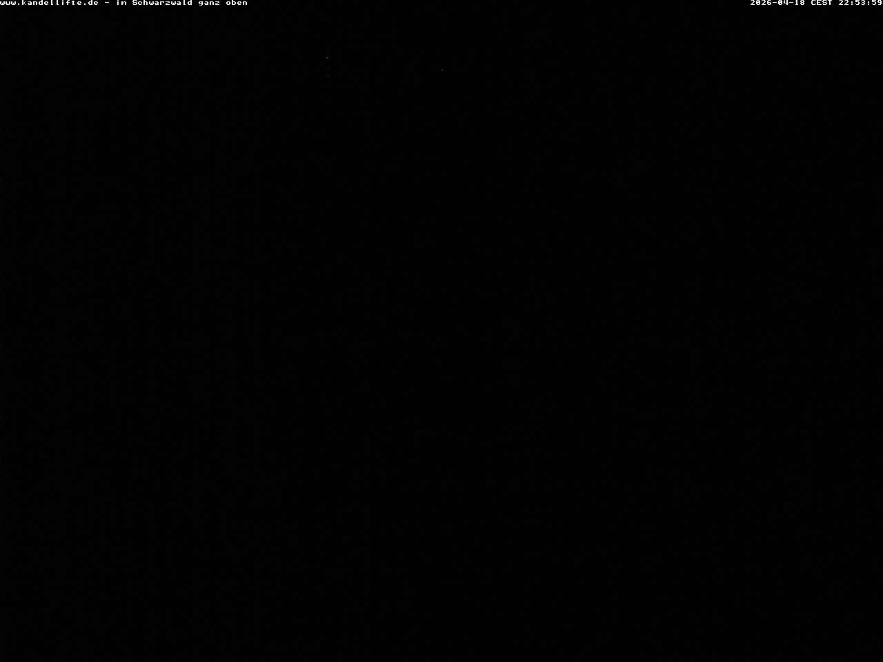 Archiv Foto Webcam Kandellifte Bergstation