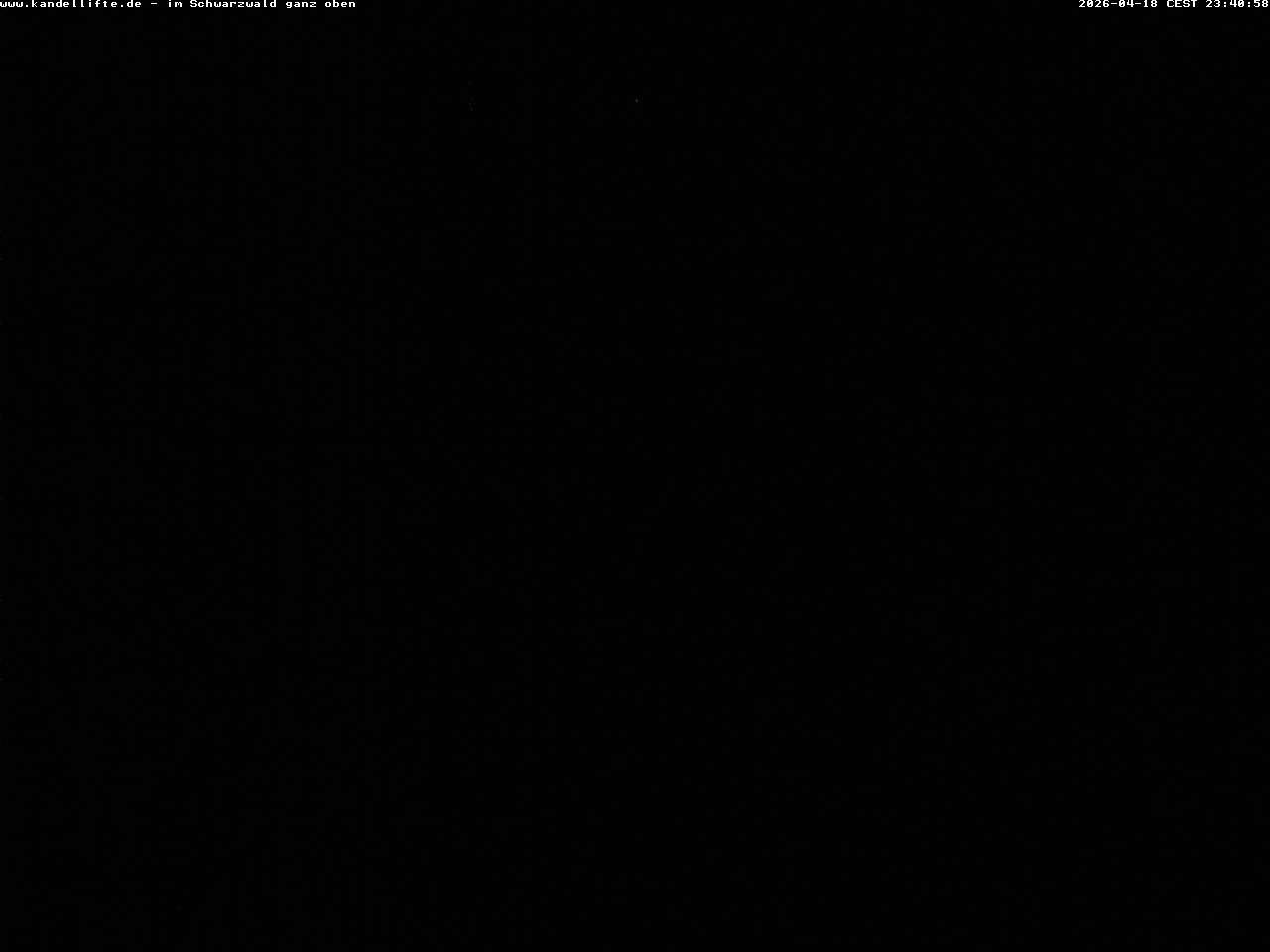 Archiv Foto Webcam Kandellifte Bergstation