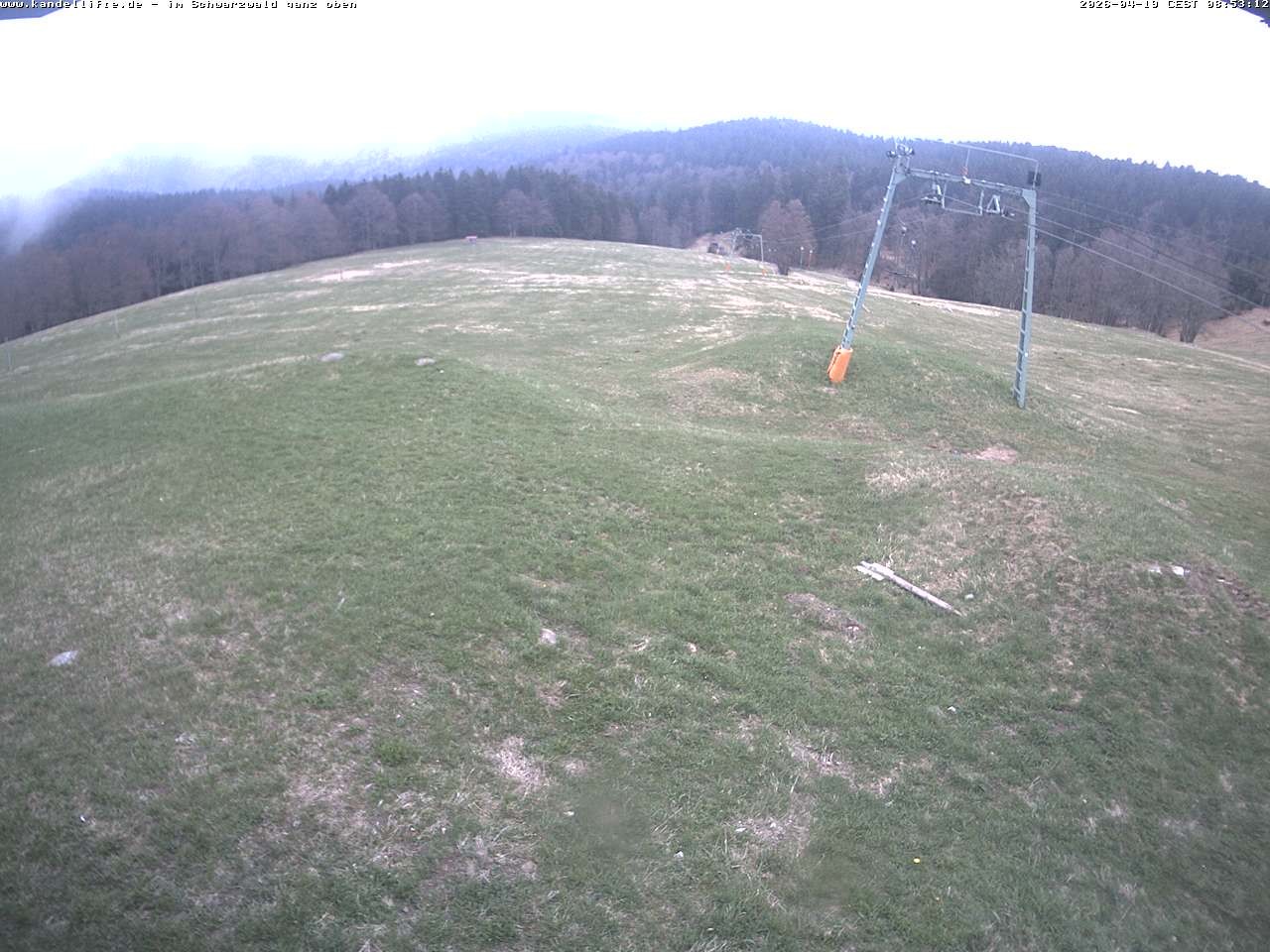 Archiv Foto Webcam Kandellifte Bergstation