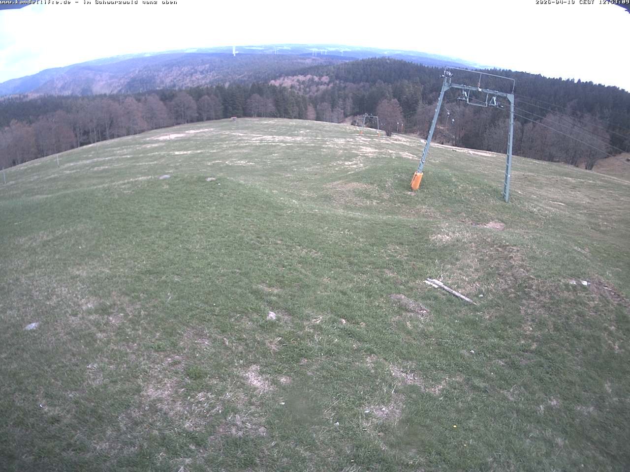 Archiv Foto Webcam Kandellifte Bergstation