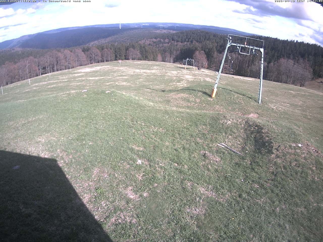 Archiv Foto Webcam Kandellifte Bergstation